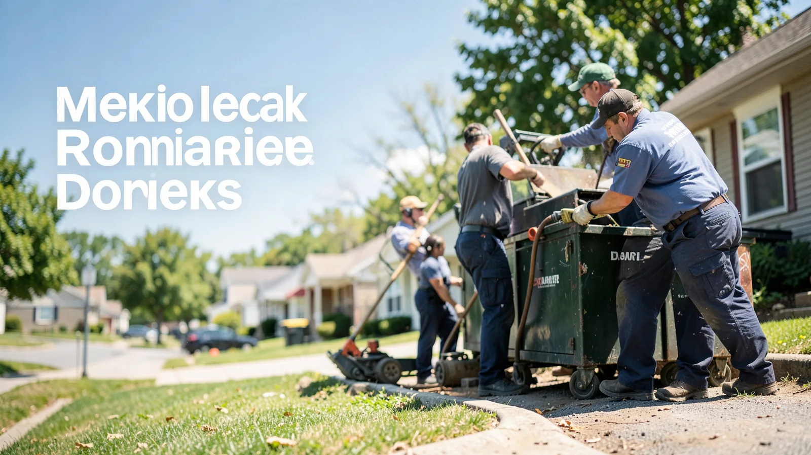 Garbage Disposal Repair in Sallis, MS near me